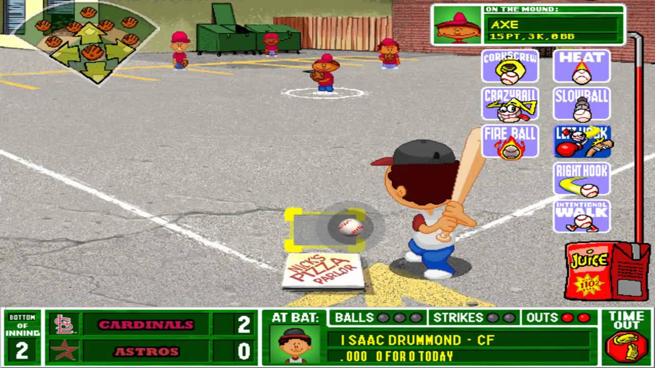 2003 Backyard Baseball