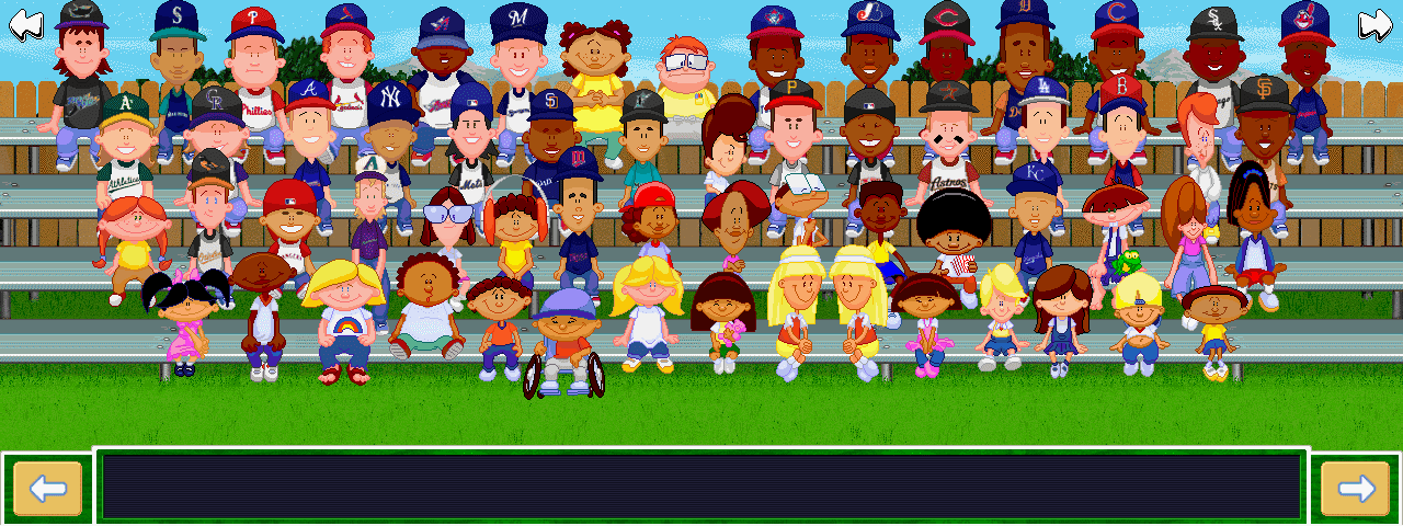 Backyard baseball 2003 roster