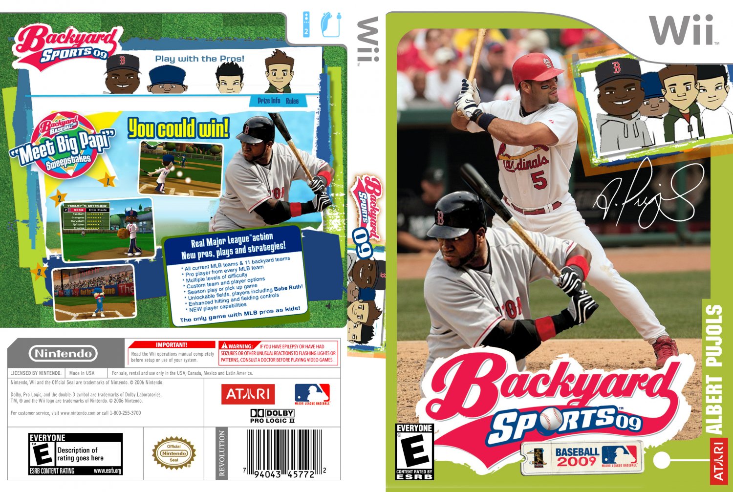 Backyard Baseball Wii