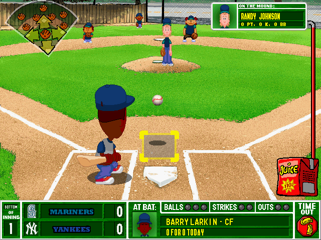 Backyard Baseball Emulator Online